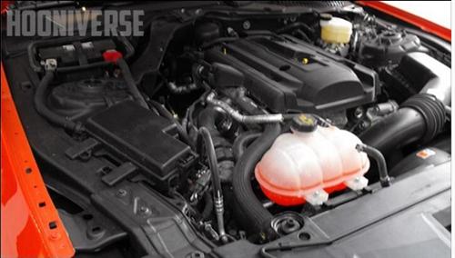 2015 Mustang Engine Specs: 2.3L EcoBoost 4 Cylinder - 2.3L EcoBoost Engine S550 Mustang