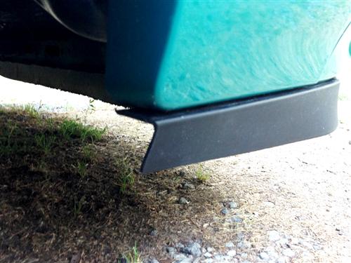 Fox Body Mustang LX Chin Spoiler Installation - Mustang LX Chin Spoiler Installation (Fox Body)